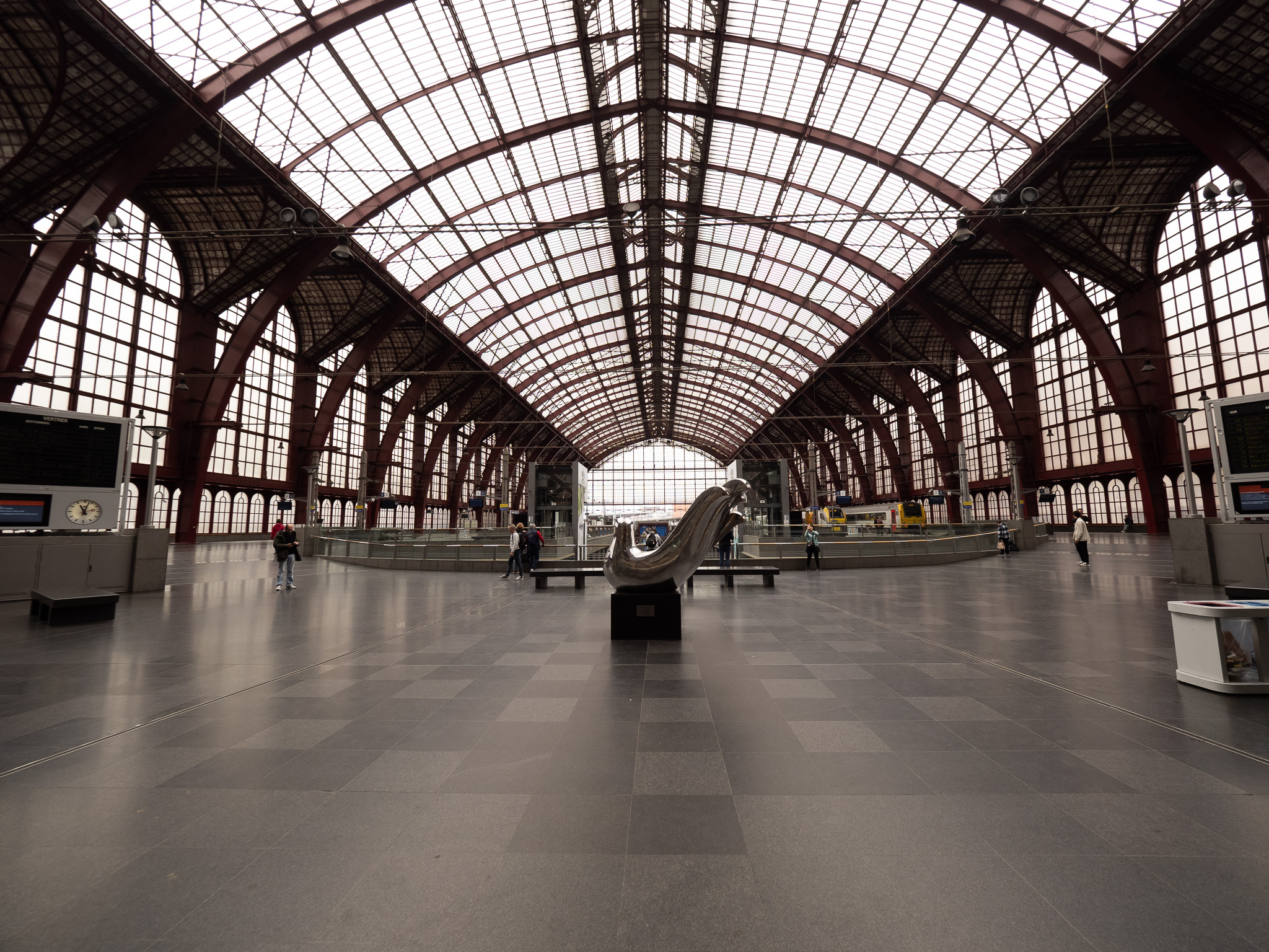 Gare d'Anvers (Belgique)