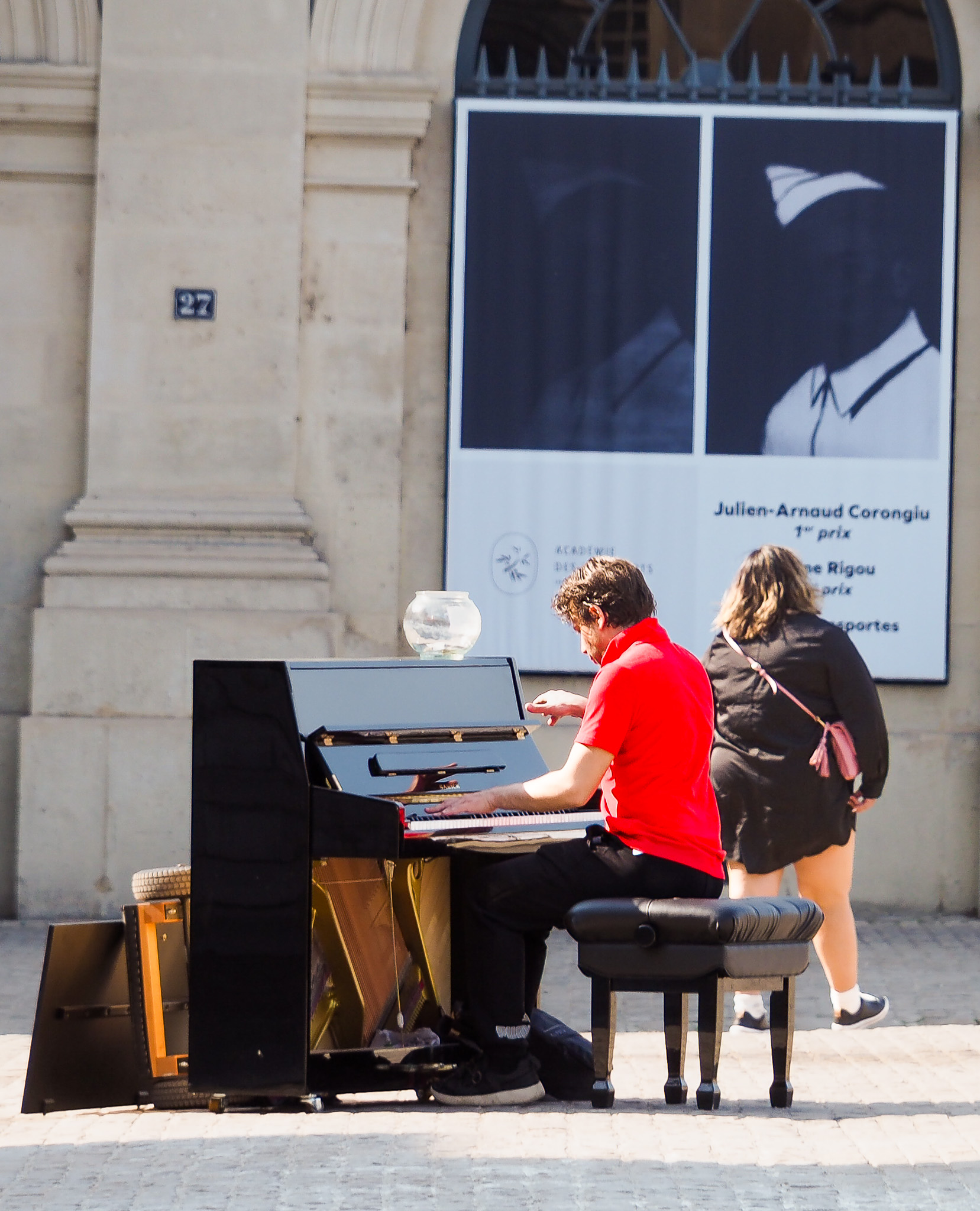 Pianiste de rue