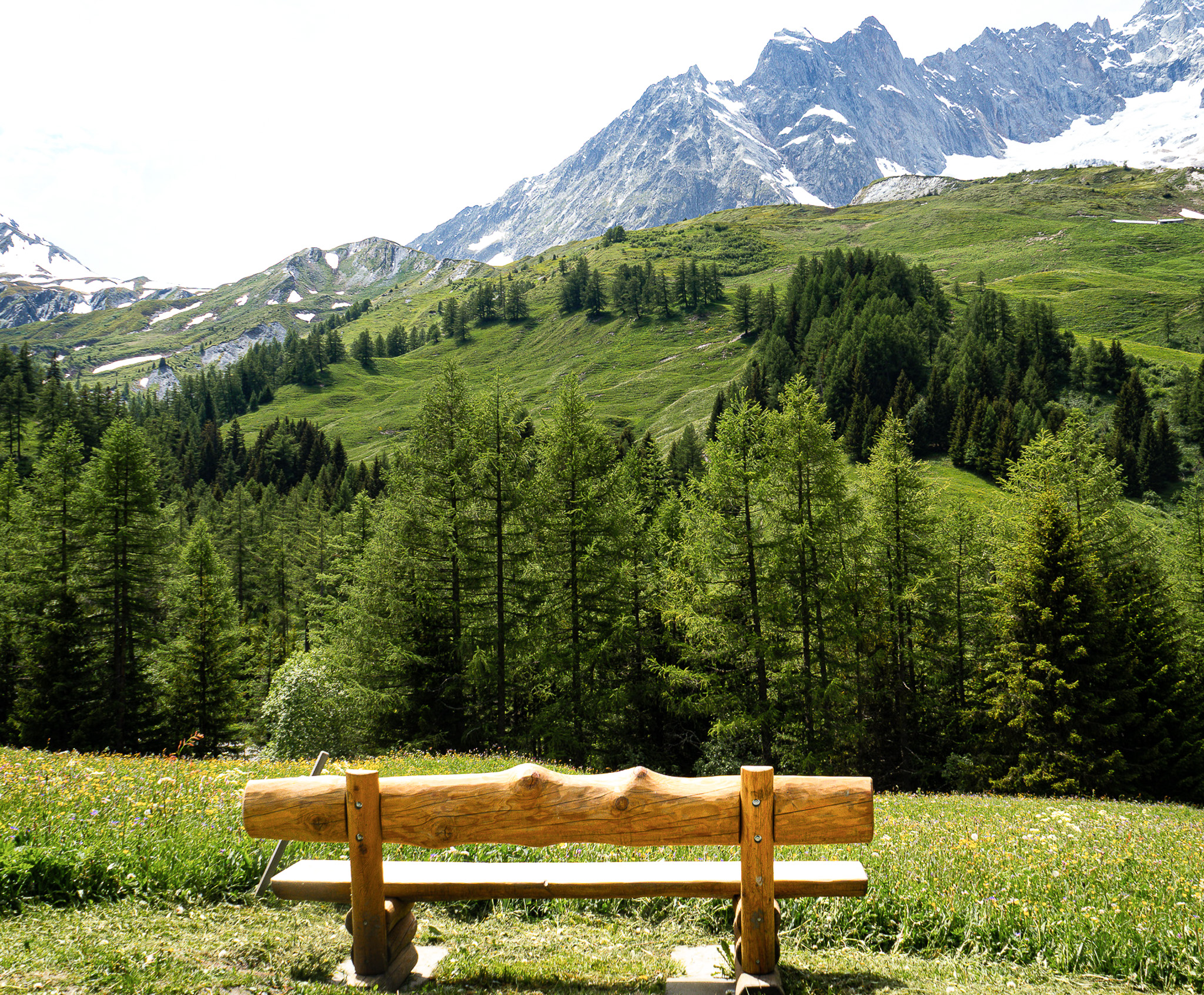 Repos en montagne