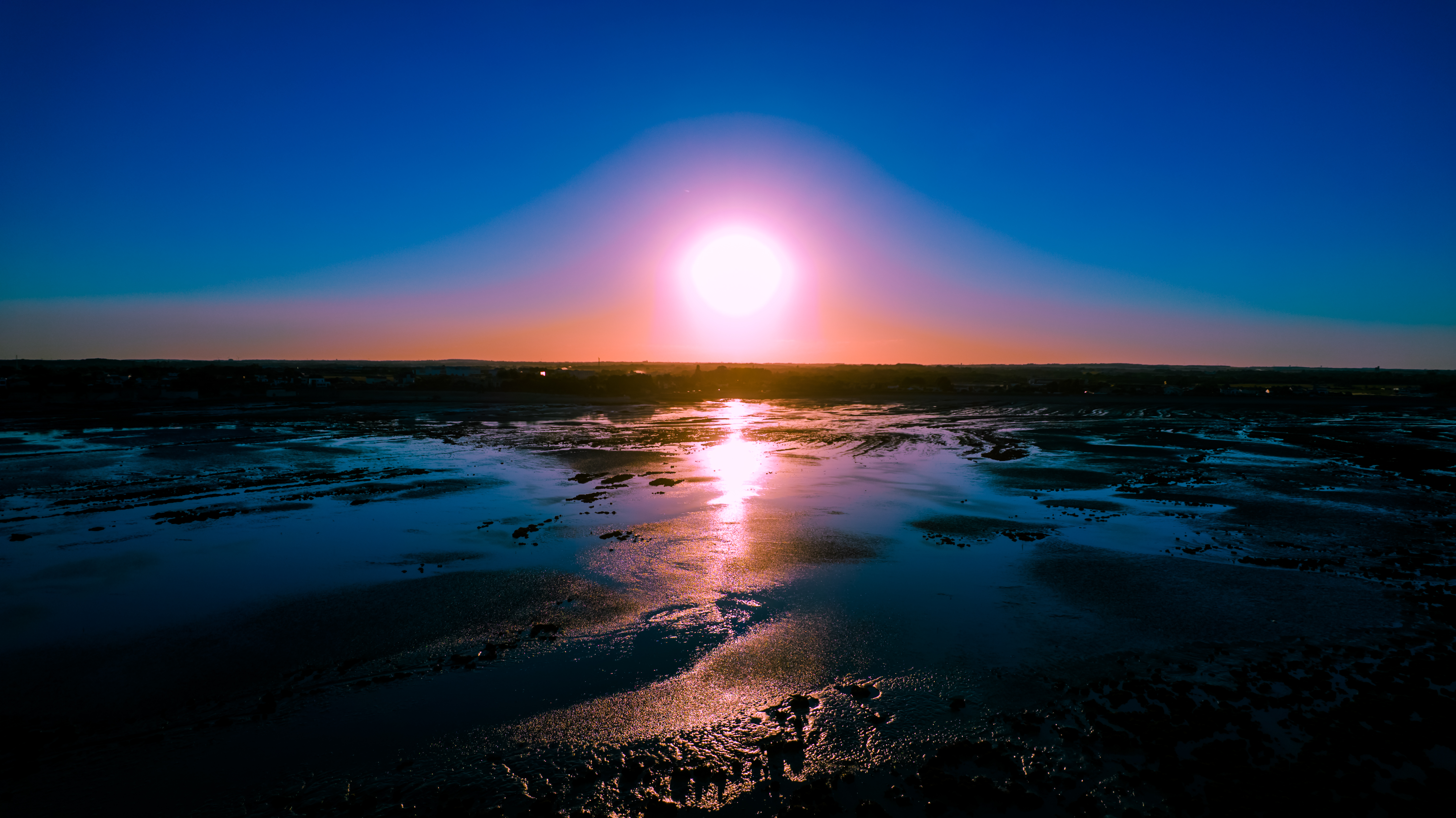 coucher de soleil