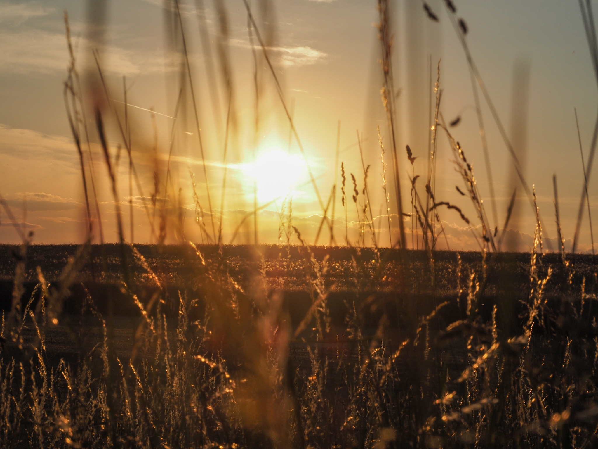 coucher de soleil