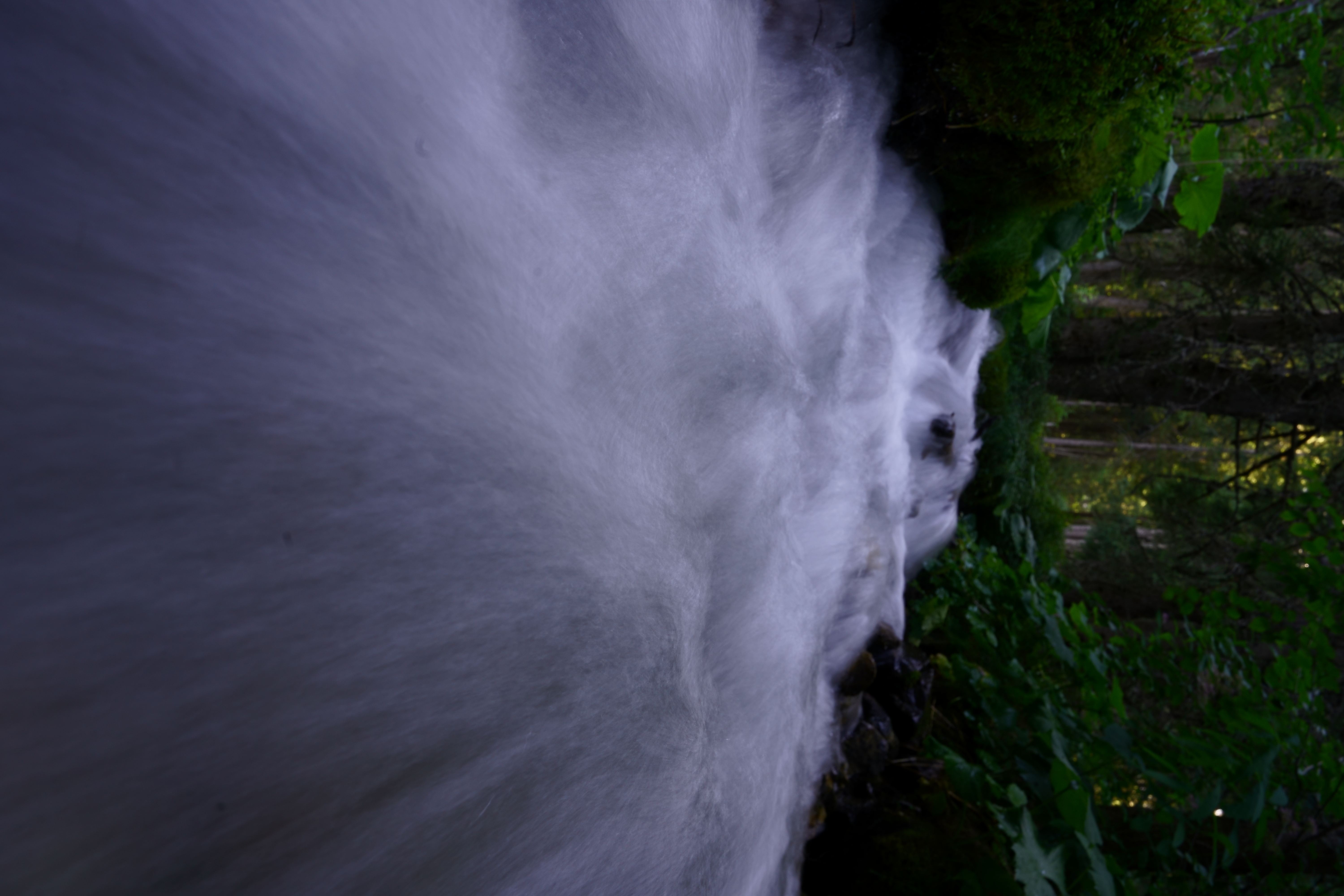 cascade (pose longue)